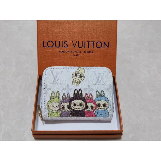 Good-Quality Wallet, $25–$35