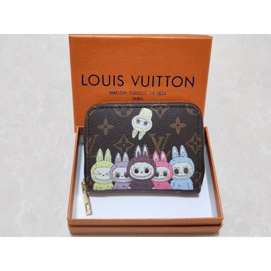 Good-Quality Wallet, $25–$35
