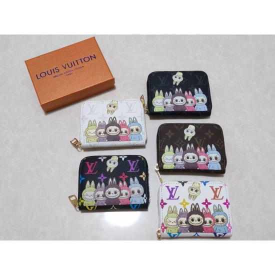 Good-Quality Wallet, $25–$35