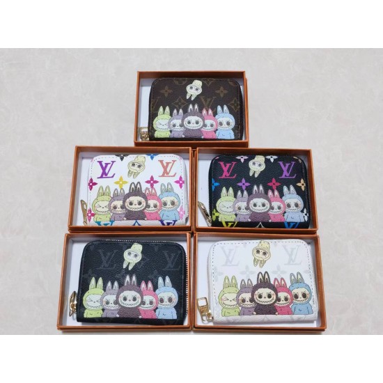 Good-Quality Wallet, $25–$35