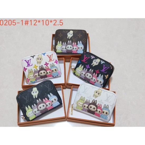 Good-Quality Wallet, $25–$35