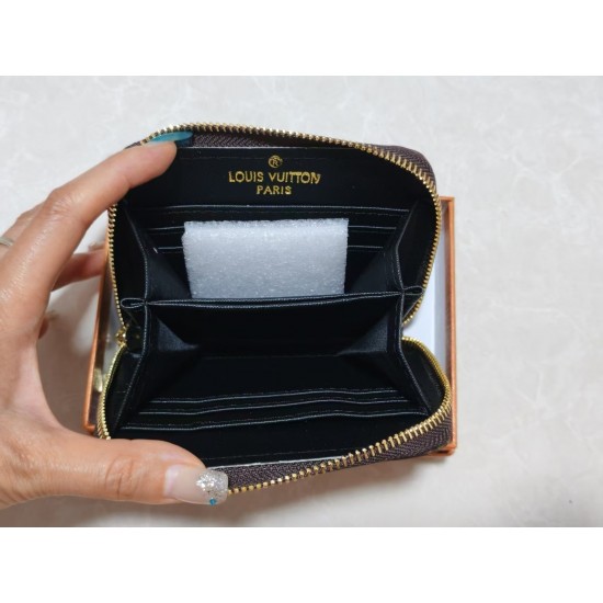 Good-Quality Wallet, $25–$35