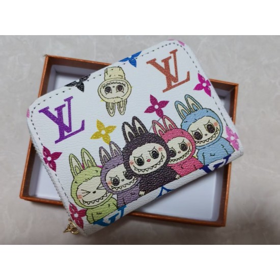 Good-Quality Wallet, $25–$35