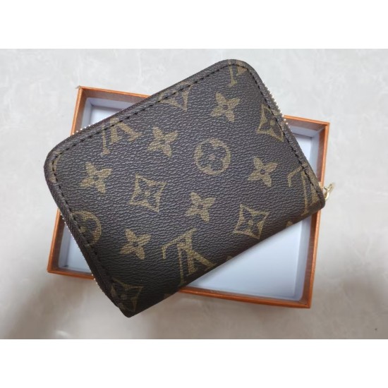 Good-Quality Wallet, $25–$35