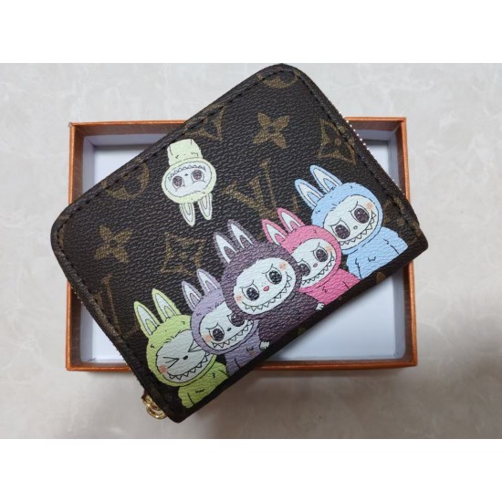 Good-Quality Wallet, $25–$35