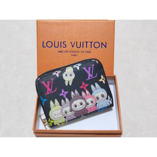 Good-Quality Wallet, $25–$35