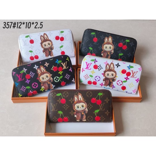 Good-Quality Wallet $25–$35