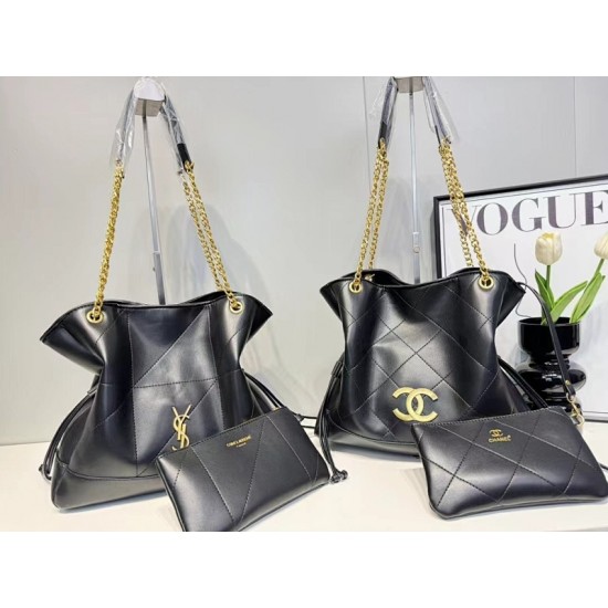 High-Quality YSL Bags and Wallets, $30–$50