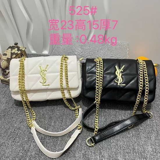 High-Quality YSL Bags and Wallets, $30–$50
