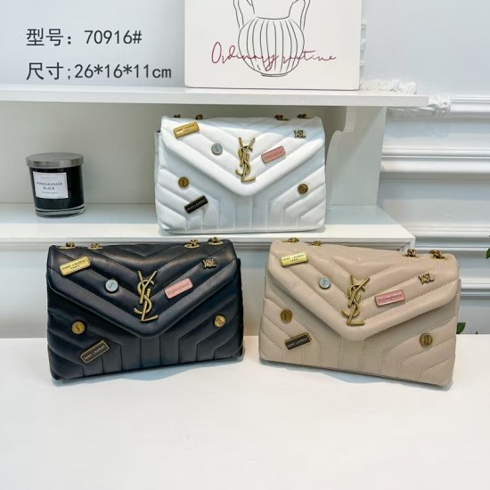 High-Quality YSL Bags and Wallets, $30–$50