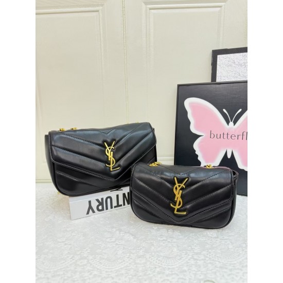 High-Quality YSL Bags and Wallets, $30–$50