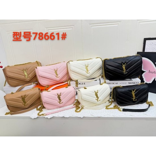High-Quality YSL Bags and Wallets, $30–$50