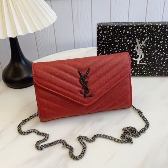 High-Quality YSL Bags and Wallets, $30–$50