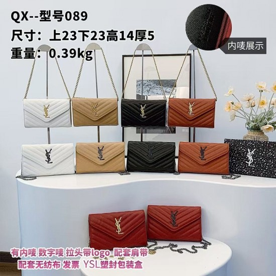 High-Quality YSL Bags and Wallets, $30–$50