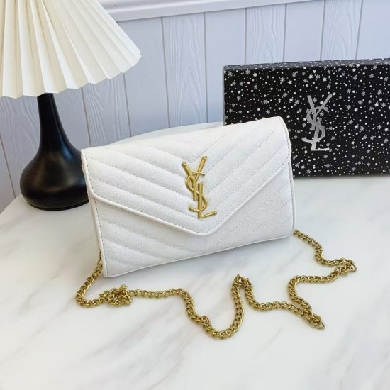 High-Quality YSL Bags and Wallets, $30–$50