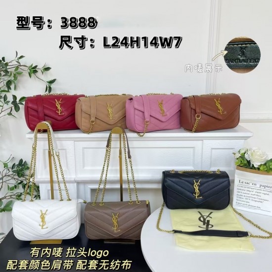 High-Quality YSL Bags and Wallets, $30–$50