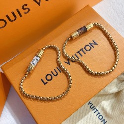 LV Jewelry Bracelet: $20 with box; $17 without box
