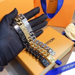 LV Jewelry Bracelet: $20 with box; $17 without box