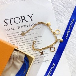 LV Jewelry Bracelet: $20 with box; $17 without box
