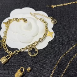 LV Jewelry Bracelet: $20 with box; $17 without box