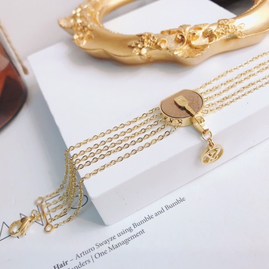 LV Jewelry Bracelet: $20 with box, $17 without box