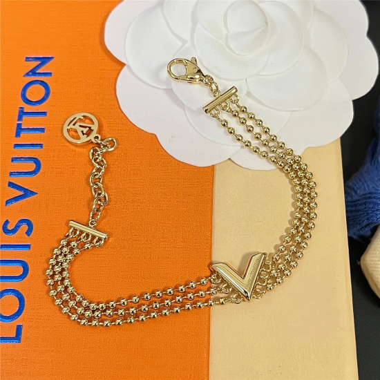 LV Jewelry Bracelet: $20 with box, $17 without box