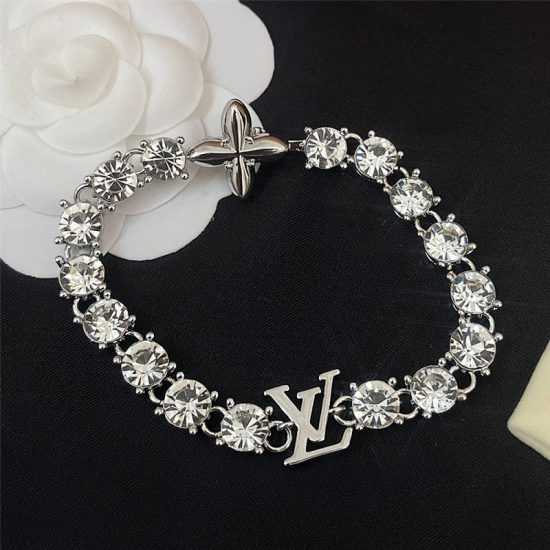LV Jewelry Bracelet: $20 with box, $17 without box