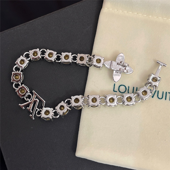 LV Jewelry Bracelet: $20 with box, $17 without box
