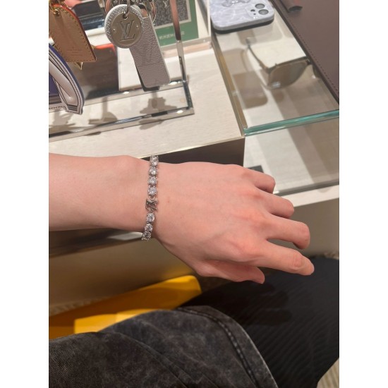LV Jewelry Bracelet: $20 with box, $17 without box