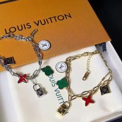 LV Jewelry Bracelet: $20 with box; $17 without box