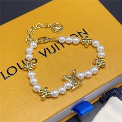 LV Jewelry Bracelet: $20 with box; $17 without box