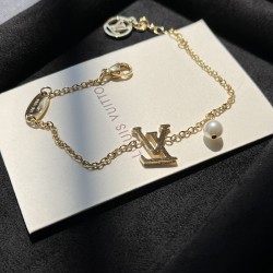 LV Jewelry Bracelet: $20 with box; $17 without box