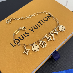 LV Jewelry Bracelet: $20 with box; $17 without box