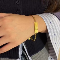 LV Jewelry Bracelet: $20 with box; $17 without box
