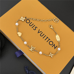 LV Jewelry Bracelet: $20 with box; $17 without box
