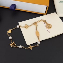 LV Jewelry Bracelet: $20 with box; $17 without box