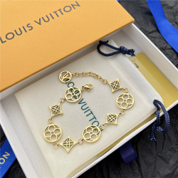LV Jewelry Bracelet: $20 with box; $17 without box