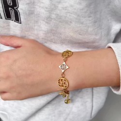LV Jewelry Bracelet: $20 with box; $17 without box