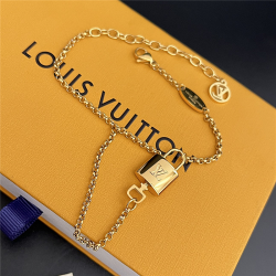LV Jewelry Bracelet: $20 with box; $17 without box