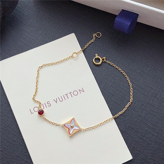 LV Jewelry Bracelet: $20 with box, $17 without box