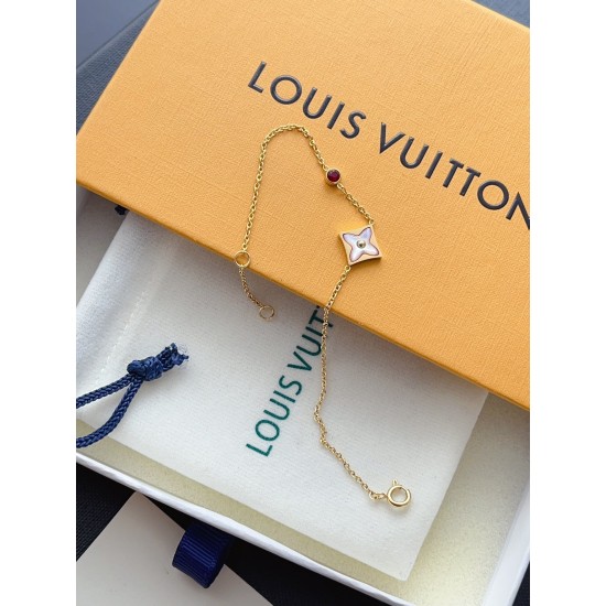 LV Jewelry Bracelet: $20 with box, $17 without box