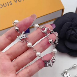 LV Jewelry Bracelet: $20 with box; $17 without box