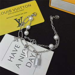 LV Jewelry Bracelet: $20 with box; $17 without box