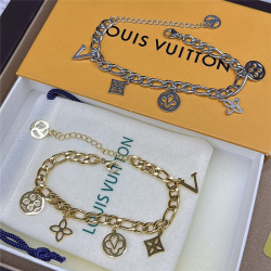 LV Jewelry Bracelet: $20 with box, $17 without box
