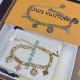 LV Jewelry Bracelet: $20 with box, $17 without box