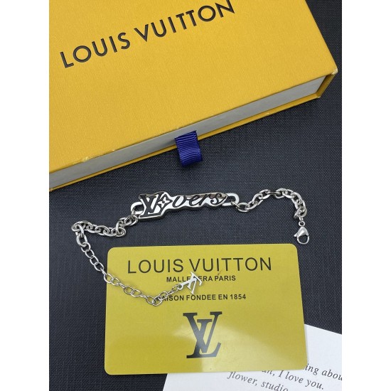 LV Jewelry Bracelet: $20 with box, $17 without box