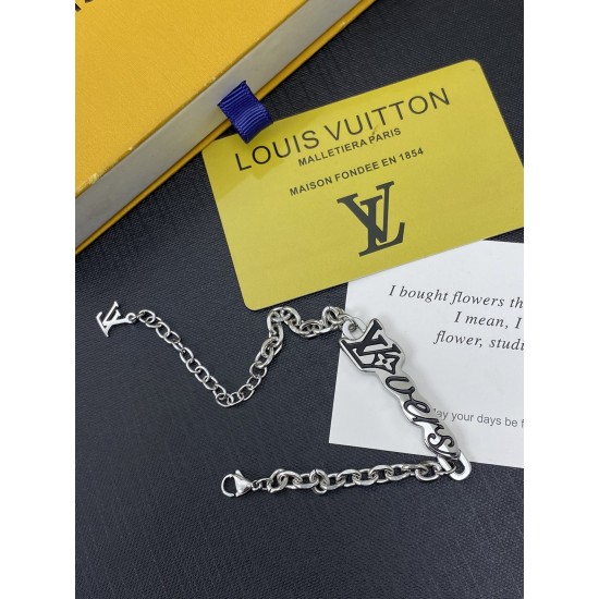 LV Jewelry Bracelet: $20 with box, $17 without box