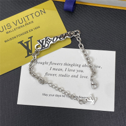 LV Jewelry Bracelet: $20 with box, $17 without box