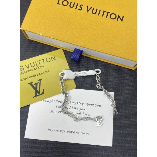 LV Jewelry Bracelet: $20 with box, $17 without box