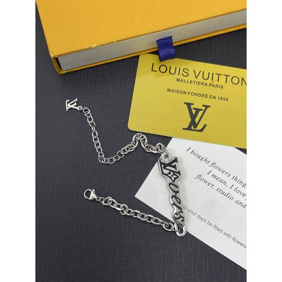 LV Jewelry Bracelet: $20 with box, $17 without box